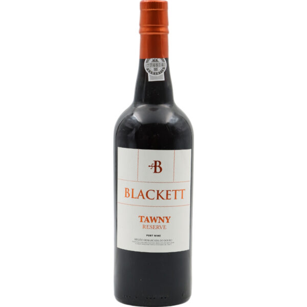 Blackett Tawny Reserve Porto, Vinho do Porto DOC, 0,75 L, 19,5 % Vol., Douro, Likörwein