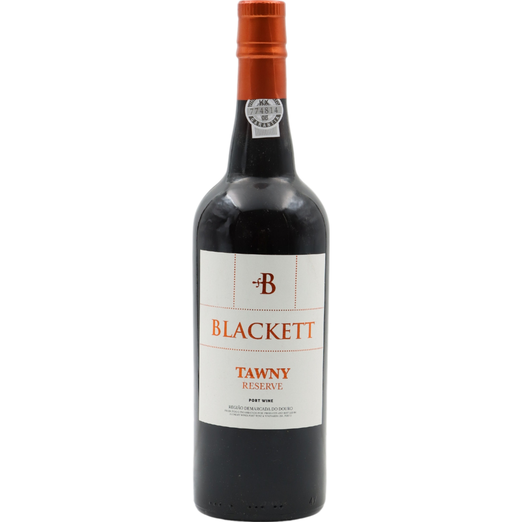 Blackett Tawny Reserve Porto, Vinho do Porto DOC, 0,75 L, 19,5 % Vol., Douro, Likörwein