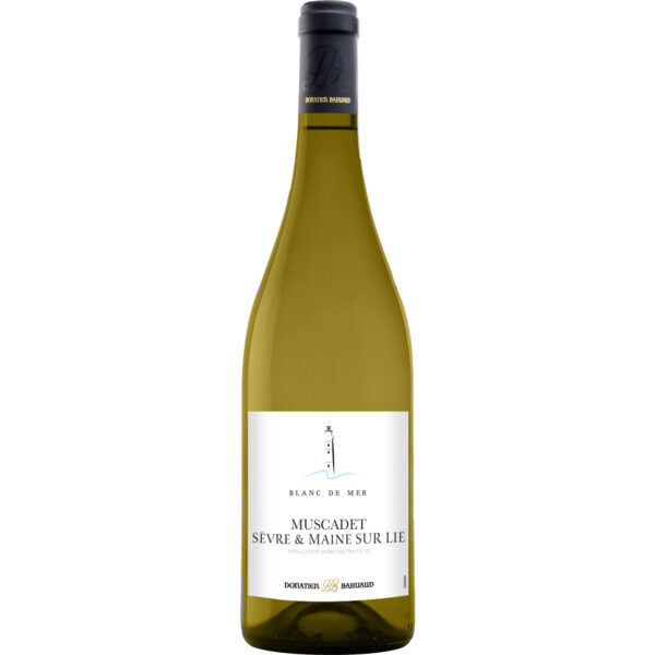 Blanc de Mers Muscadet, Muscadet Sèvre et Maine sur Lie AOP, Loire, 2023, Weißwein