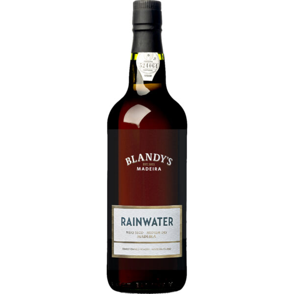 Blandy's 3 Years Old Rainwater Medium Dry, Madeira DOC, 18 % Vol., 0,75 L, Madeira, Likörwein