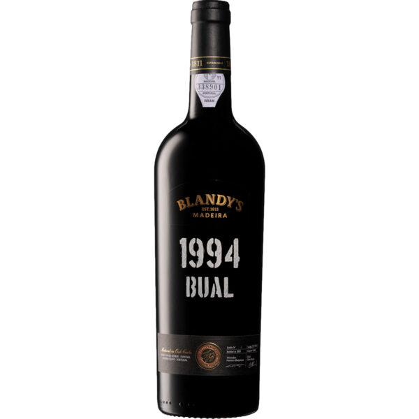 Blandy's Bual 1994, Madeira DOC, 20 % Vol., 0,75 L, Madeira, Likörwein