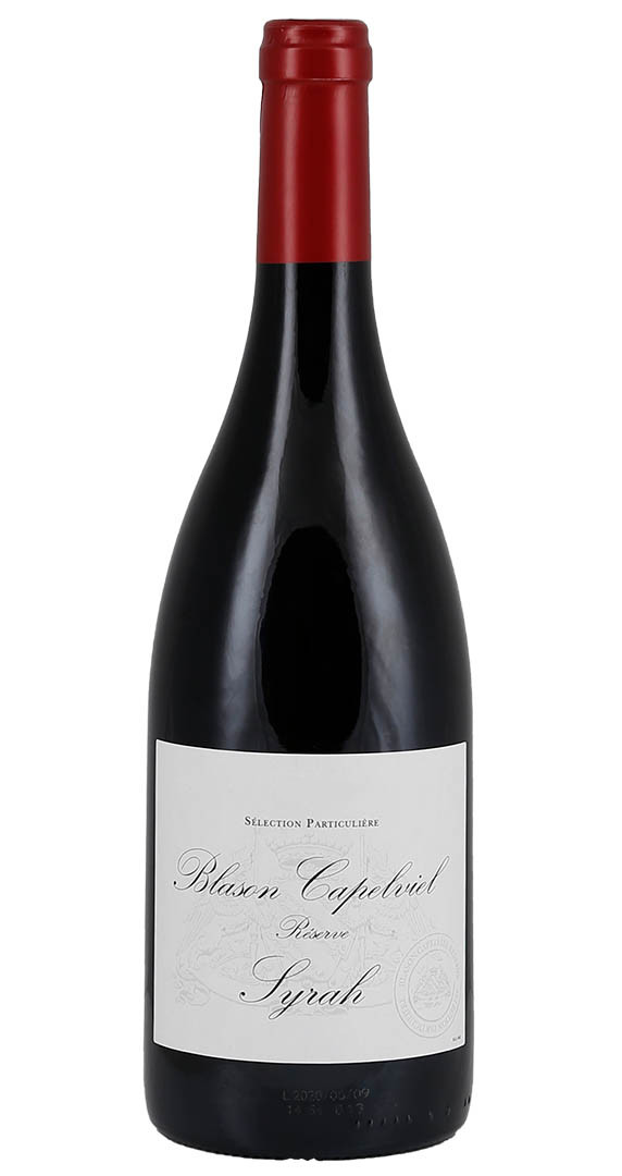 Blason Capelviel Syrah Réserve 2024