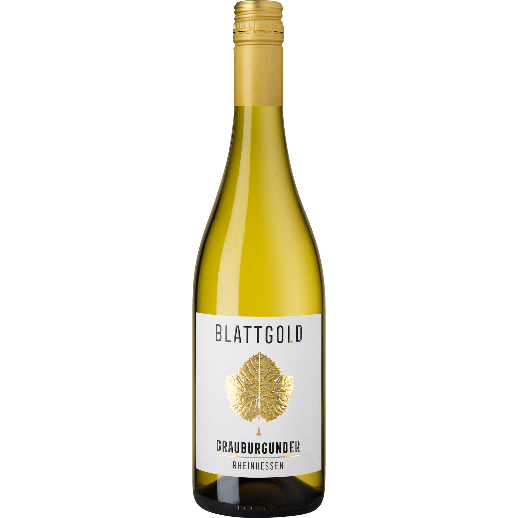 Blattgold Grauburgunder, Trocken, Rheinhessen, Rheinhessen, 2025, Weißwein