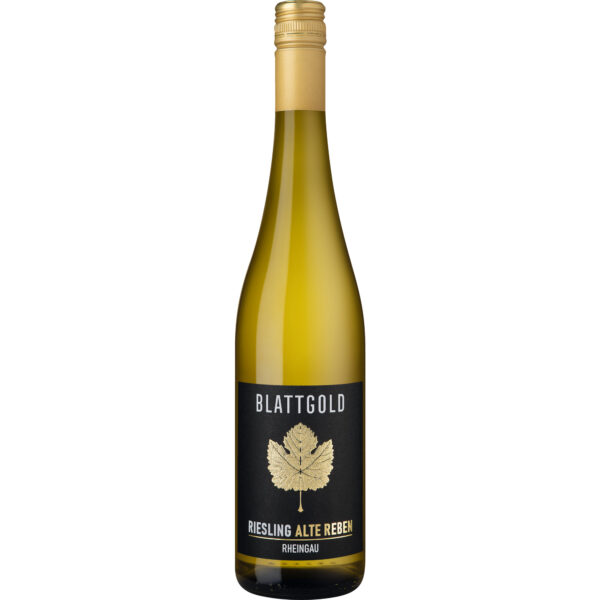 Blattgold Riesling Alte Reben, Trocken, Rheingau, Rheingau, 2025, Weißwein