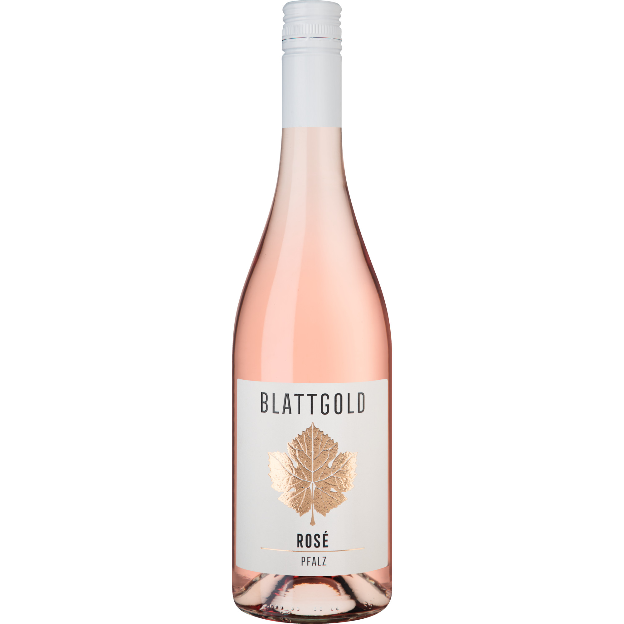 Blattgold Rosé, Trocken, Pfalz, Pfalz, 2024, Roséwein