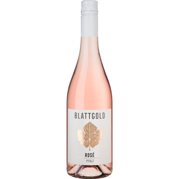 Blattgold Rosé, Trocken, Pfalz, Pfalz, 2025, Roséwein