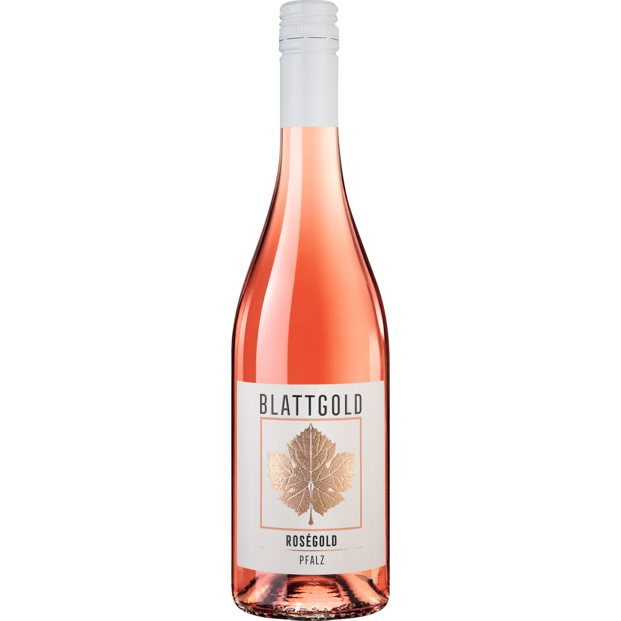 Blattgold Roségold, Feinherb, Pfalz, Pfalz, 2025, Roséwein