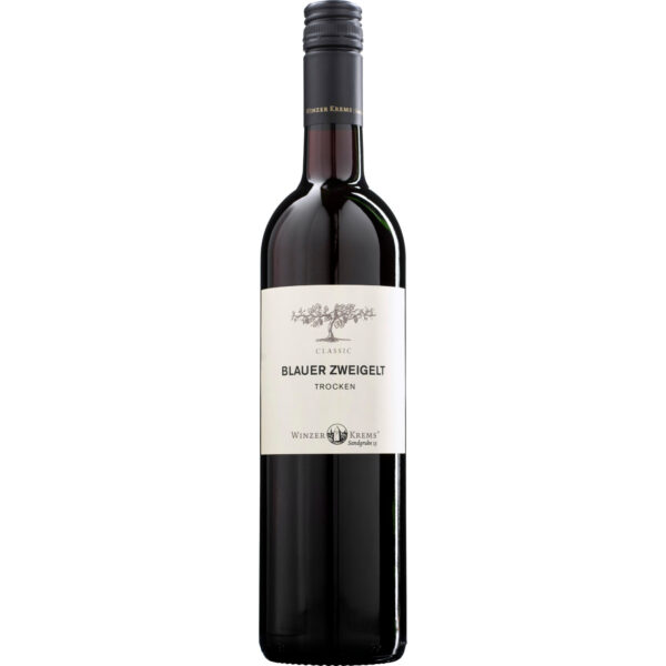 Blauer Zweigelt Classic, Trocken, Niederösterreich, Niederösterreich, 2024, Rotwein