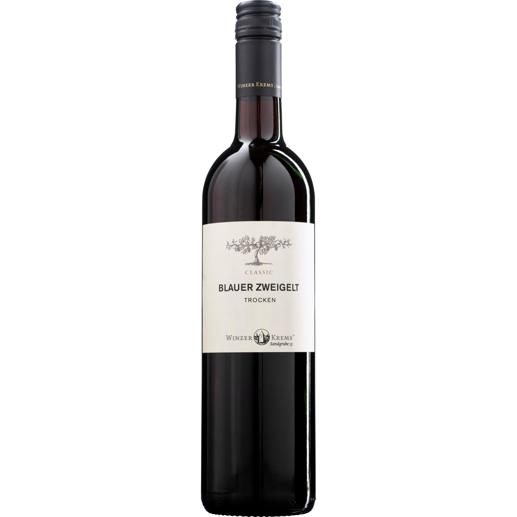 Blauer Zweigelt Classic, Trocken, Niederösterreich, Niederösterreich, 2024, Rotwein