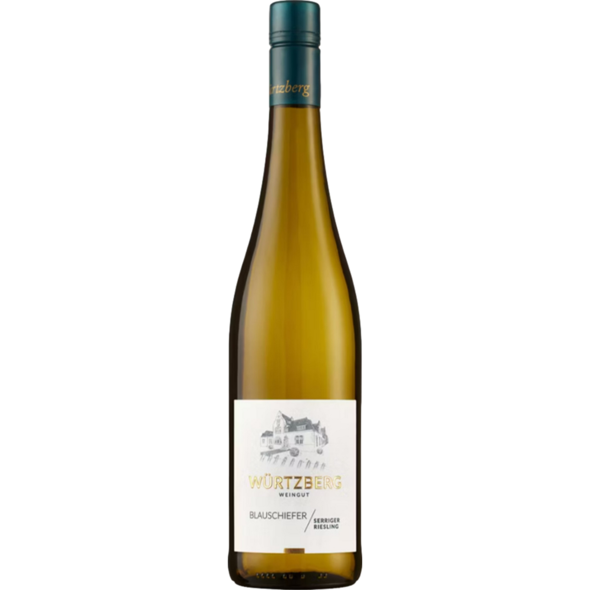 Blauschiefer Saar Riesling, Feinherb, Mosel, Mosel, 2025, Weißwein