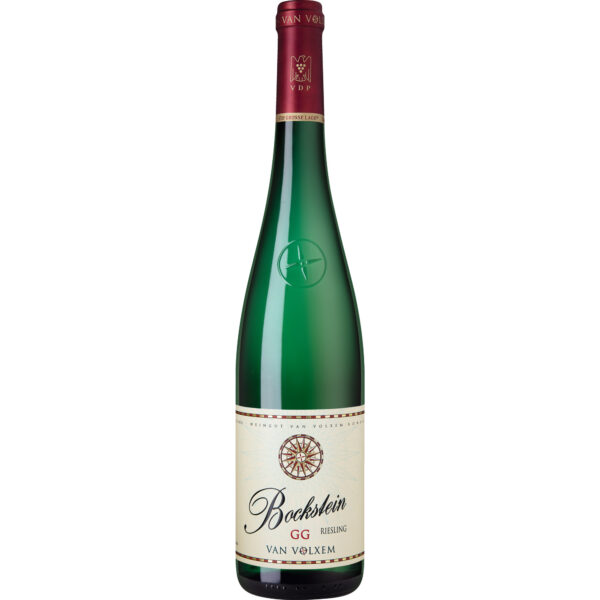 Bockstein Riesling GG, Trocken, Mosel, Mosel, 2022, Weißwein
