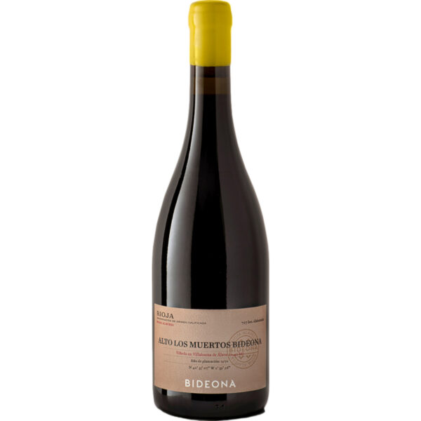 Bodega Bideona Alto los Muertos, Rioja DOCa, Rioja, 2022, Weißwein