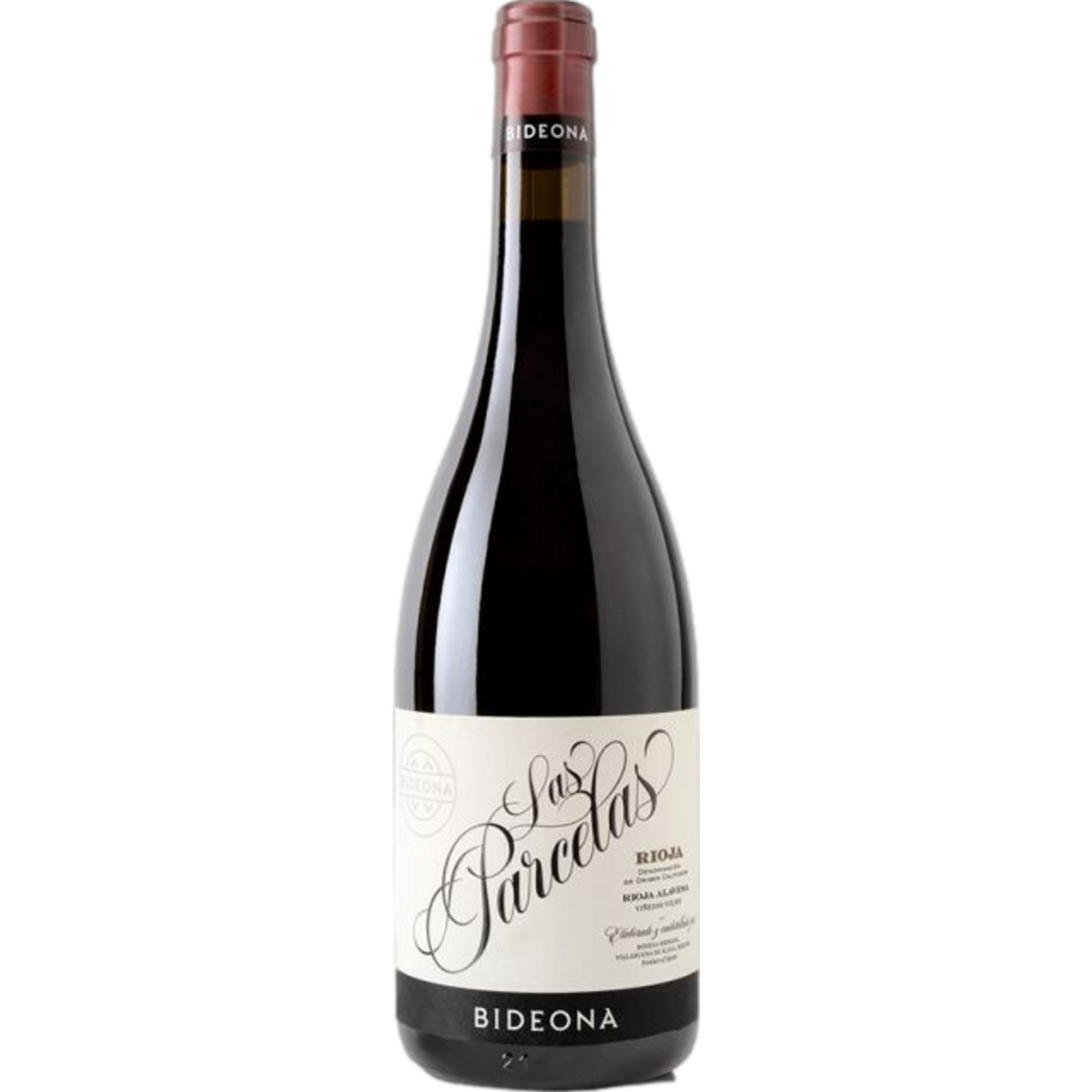 Bodega Bideona Las Parcelas Tinto, Rioja DOCa, Rioja, 2021, Rotwein