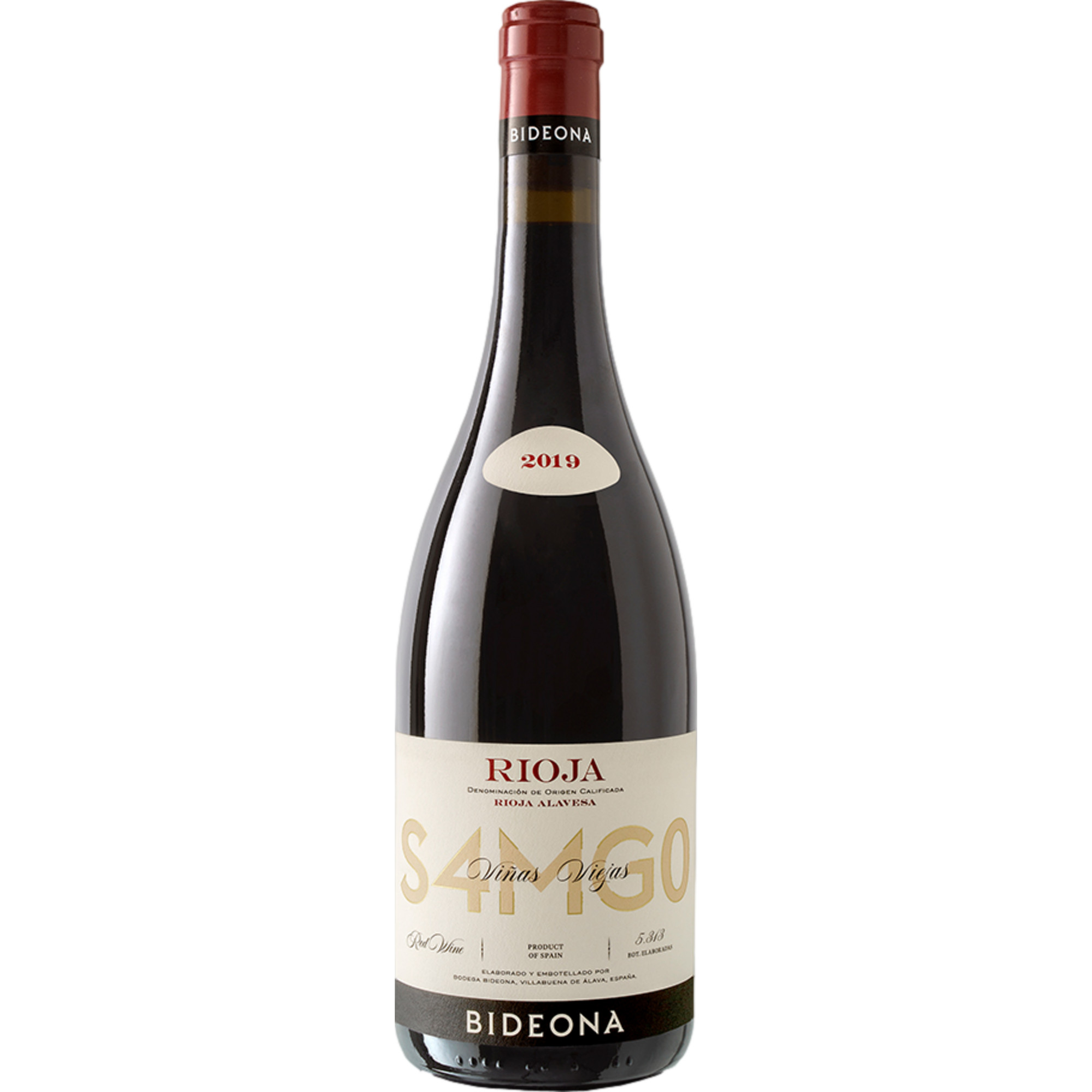 Bodega Bideona S4MG0 Samaniego, Rioja DOCa, Rioja, 2021, Rotwein