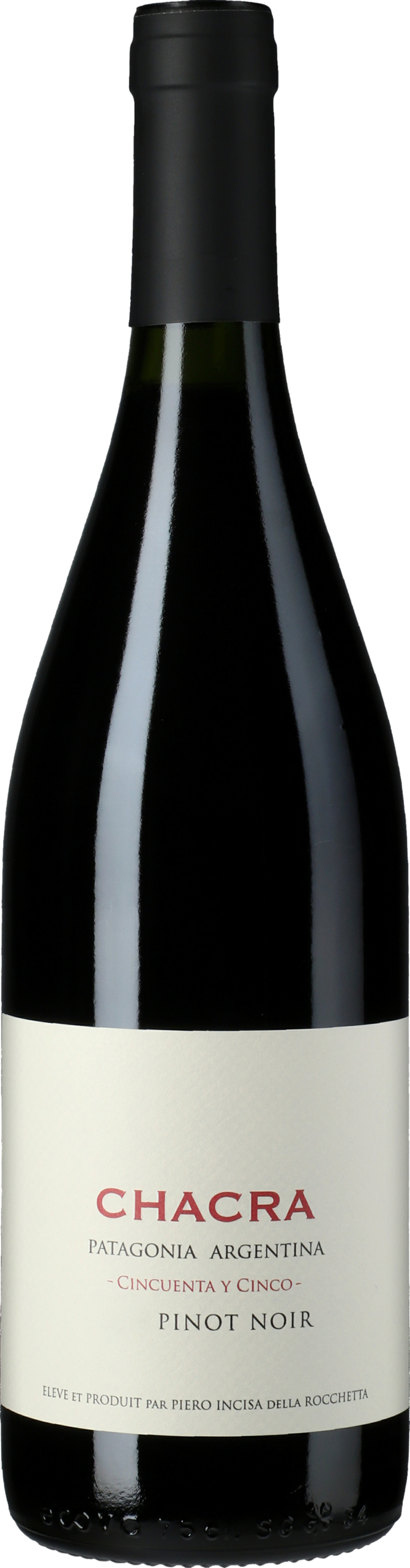 Bodega Chacra Cincuenta y Cinco Pinot Noir 2025