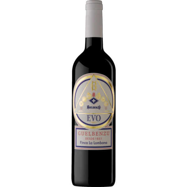 Bodega de Sarría Evo, Ribera del Queiles, Aragonien, 2020, Rotwein