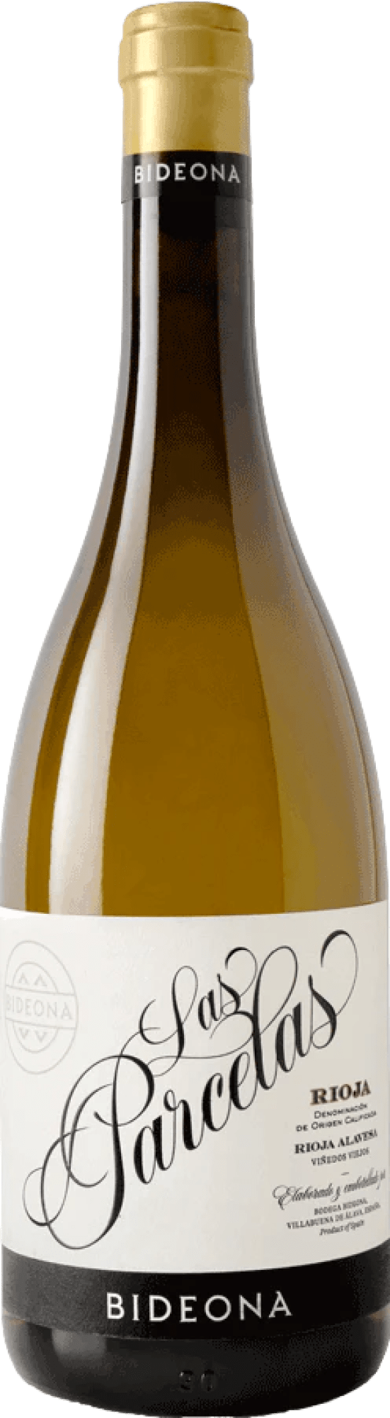 Bodegas Bideona »Las Parcelas« Blanco – Bio