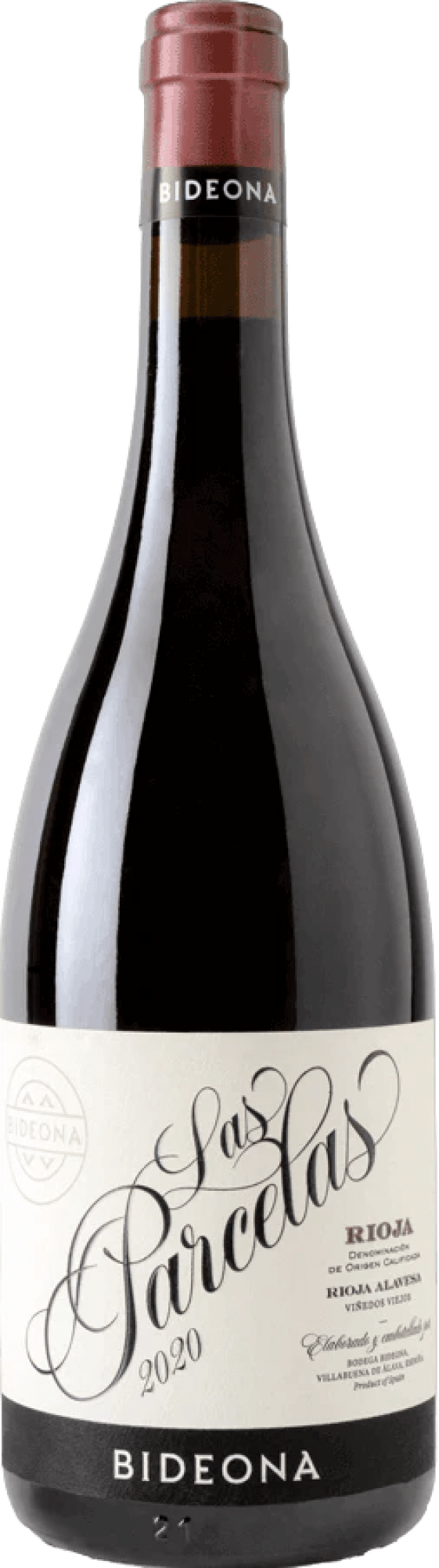 Bodegas Bideona »Las Parcelas« Tinto – Bio