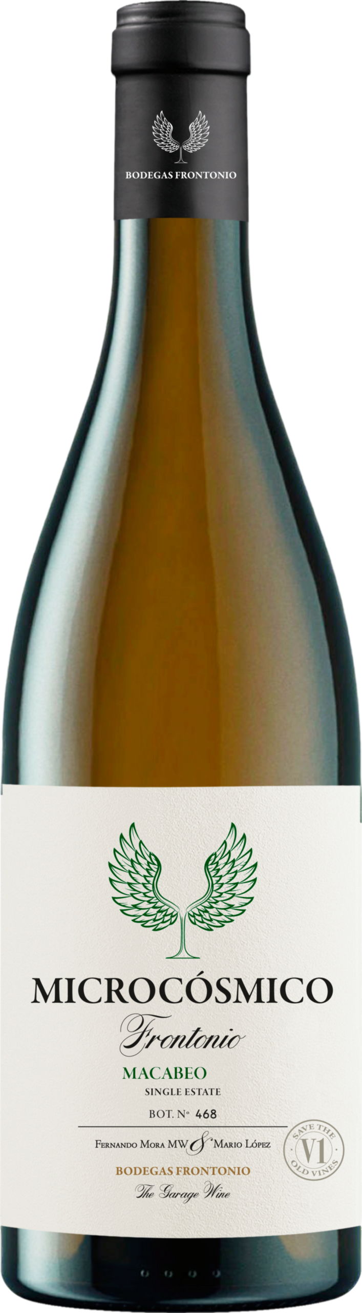 Bodegas Frontonio Microcosmico Macabeo 2024