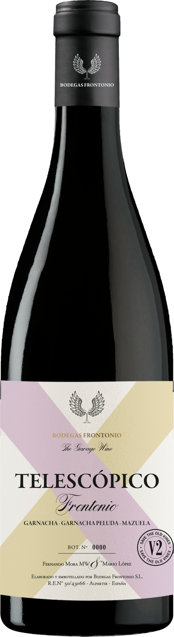 Bodegas Frontonio Telescopico Garnacha 2023