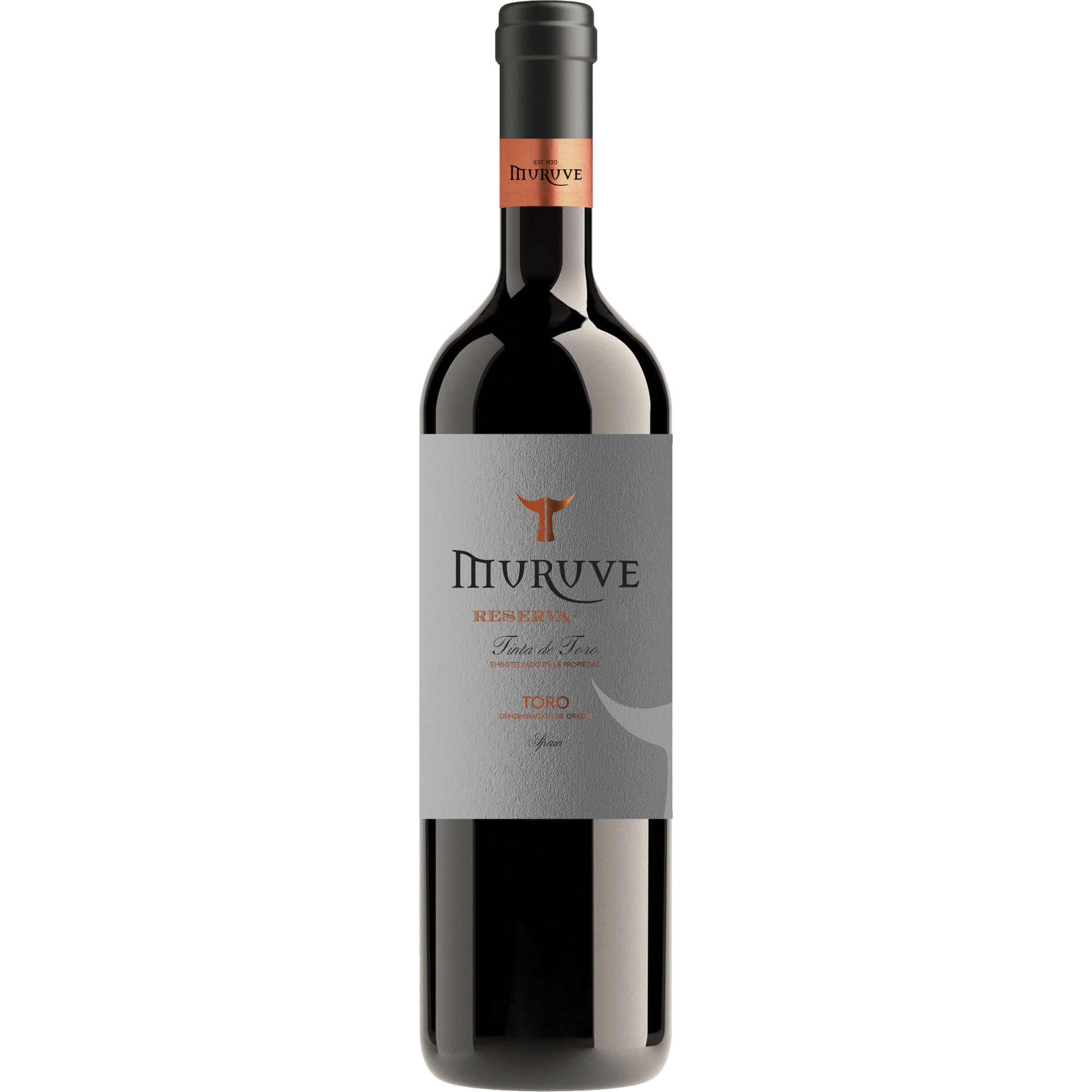Bodegas Frutos Villar Muruve Reserva, Toro DO, Kastilien - León, 2018, Rotwein