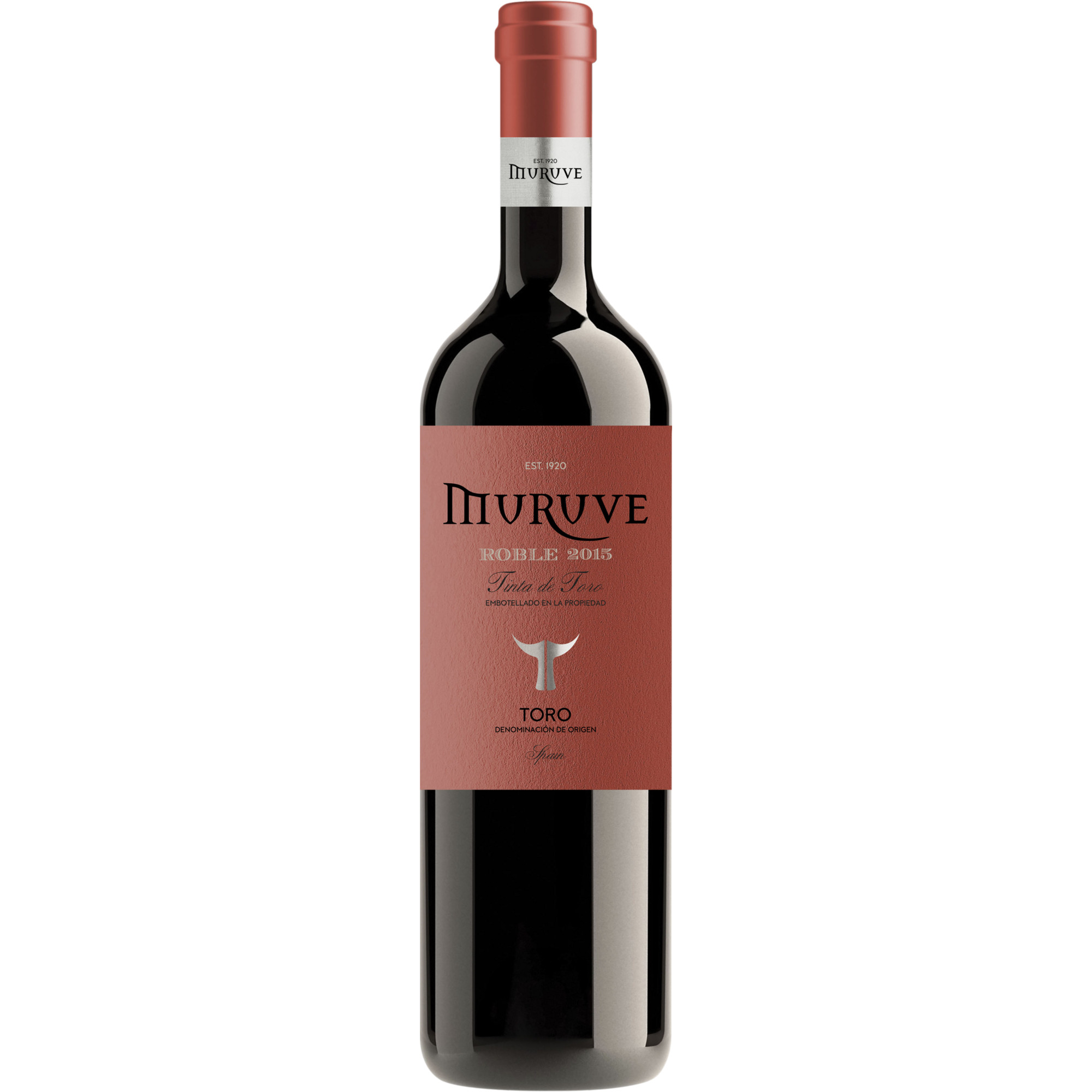 Bodegas Frutos Villar Muruve Tinto Roble, Toro DO, Kastilien - León, 2023, Rotwein