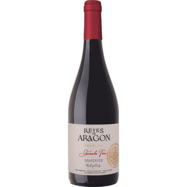 Bodegas Langa Reyes d'Aragon Premium, Calatayud DO, Aragonien, 2021, Rotwein