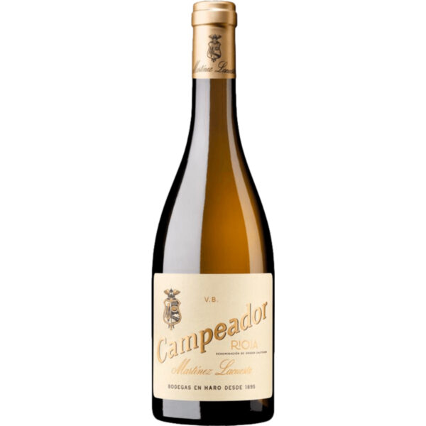 Bodegas Martinez Lacuesta Campeador Blanco, Rioja DOCa, Rioja, 2021, Weißwein