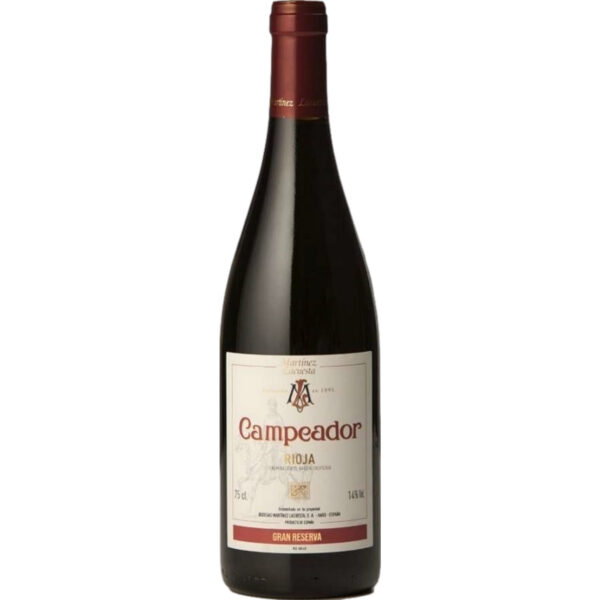 Bodegas Martinez Lacuesta Campeador Gran Reserva, Rioja DOCa, Rioja, 2012, Rotwein