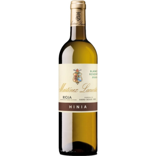 Bodegas Martinez Lacuesta Hinia Blanco Reserva, Rioja DOCa, Rioja, 2020, Weißwein