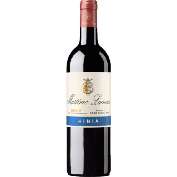 Bodegas Martinez Lacuesta Hinia Reserva, Rioja DOCa, Magnum, Rioja, 2012, Rotwein