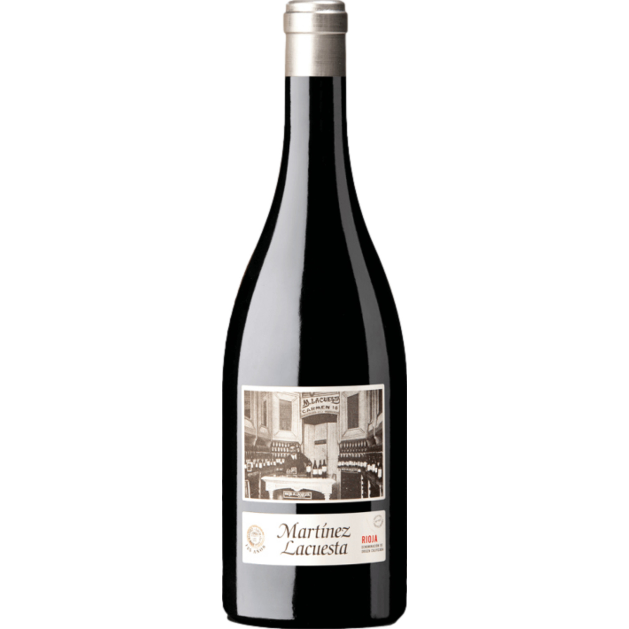 Bodegas Martinez Lacuesta La Sucursal, Rioja DOCa, Rioja, 2020, Rotwein