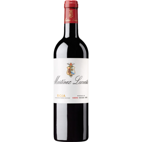 Bodegas Martinez Lacuesta Rioja Crianza, Rioja DOCa, Doppelmagnum, Rioja, 2019, Rotwein