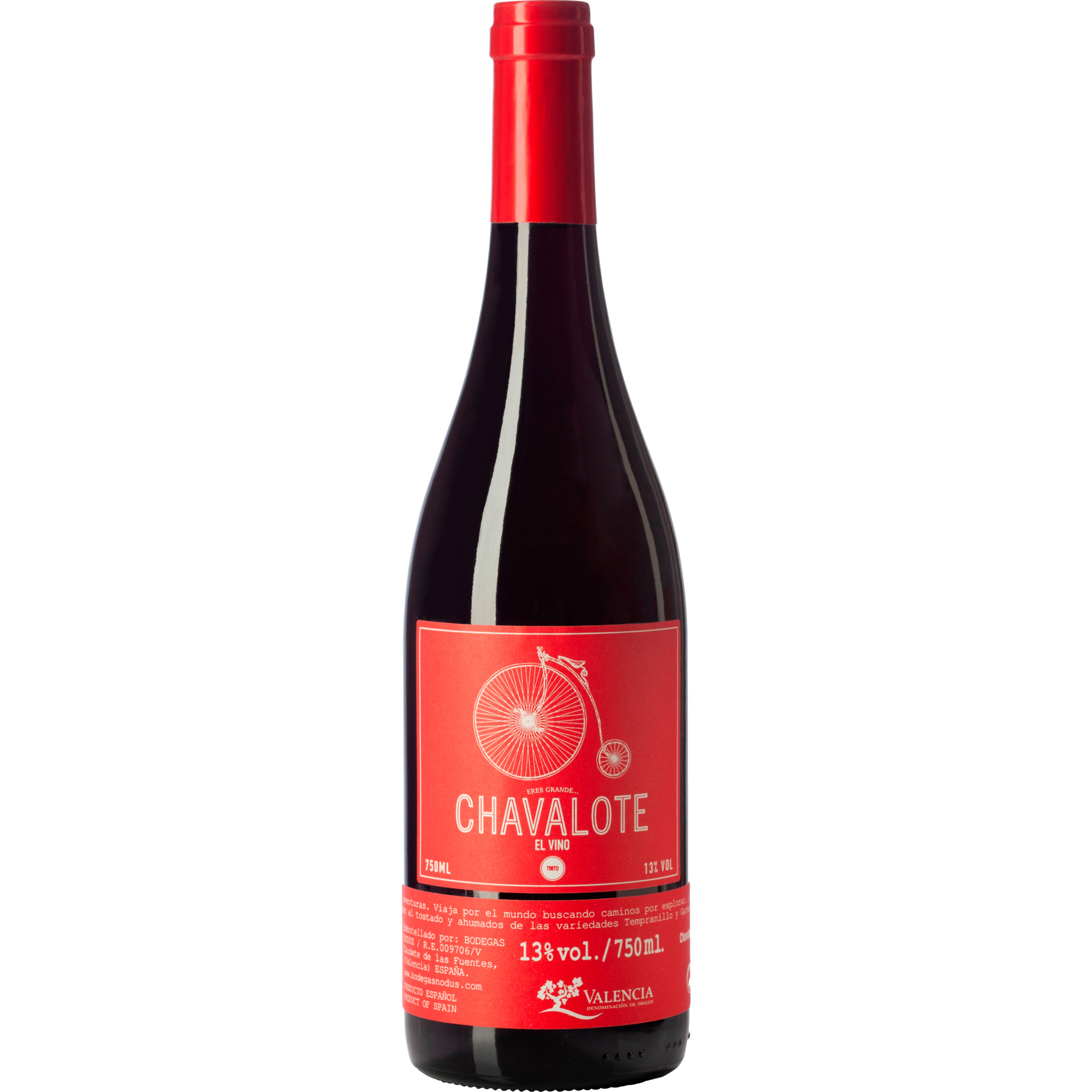 Bodegas Nodus Chavalote, Valencia DO, Valencia, 2022, Rotwein
