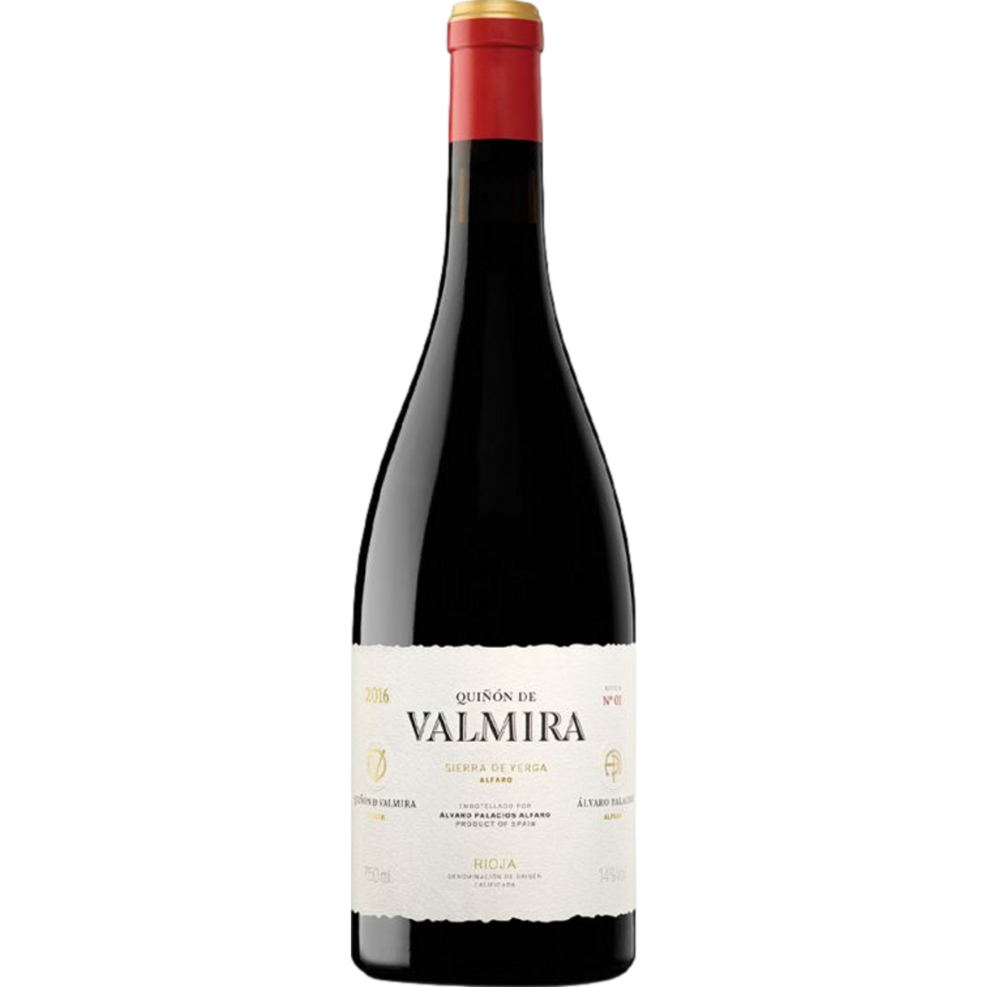 Bodegas Palacios Remondo Quiñon de Valmira, Rioja DOCa, Rioja, 2021, Rotwein