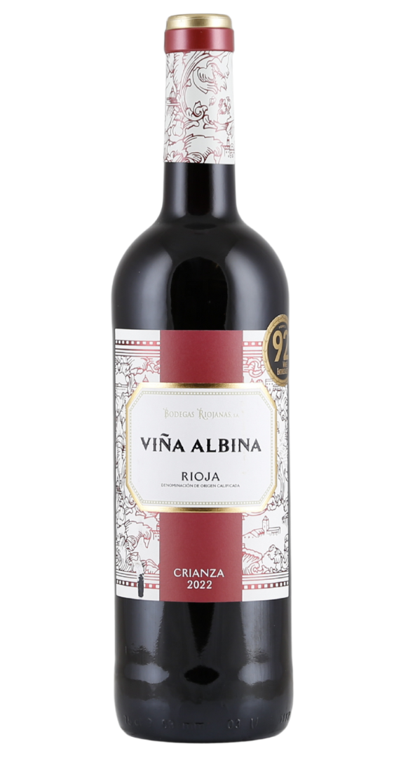 Bodegas Riojanas Viña Albina Crianza 2022