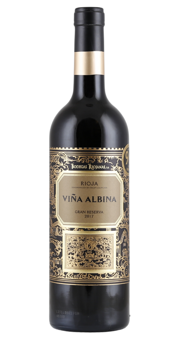 Bodegas Riojanas Viña Albina Gran Reserva 2017