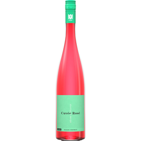 Böhme & Töchter Cuvée Rosé, Feinherb, Saale-Unstrut, Saale-Unstrut, 2025, Roséwein