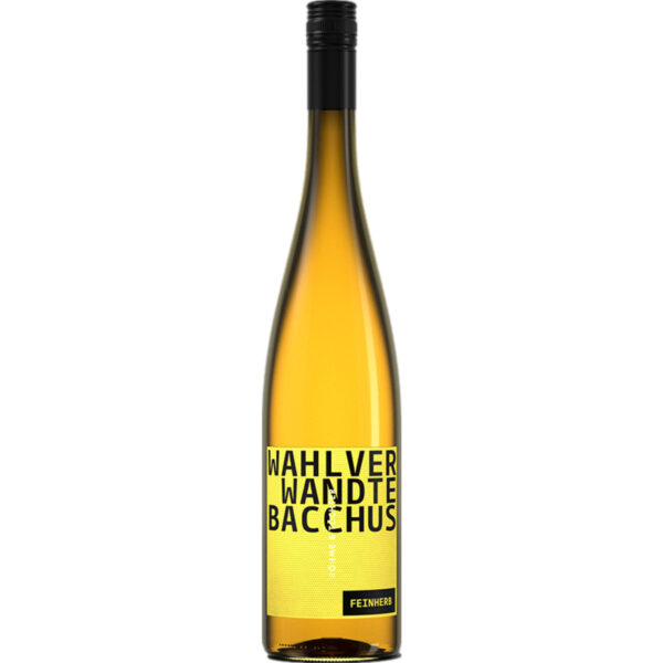 Böhme & Töchter Wahlverwandte Bacchus, Feinherb, Deutschland, Deutscher Tafelwein, 2023, Weißwein