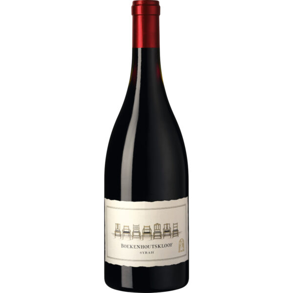 Boekenhoutskloof Syrah, Coastal Region, Western Cape, 2018, Rotwein