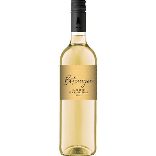 Bötzinger Chardonnay QbA, Trocken, Baden, Baden, 2024, Weißwein