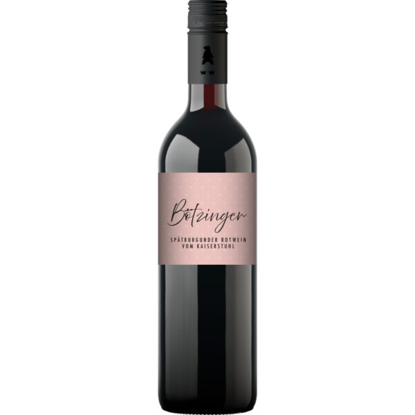 Bötzinger Spätburgunder, Halbtrocken, Baden, Baden, 2023, Rotwein