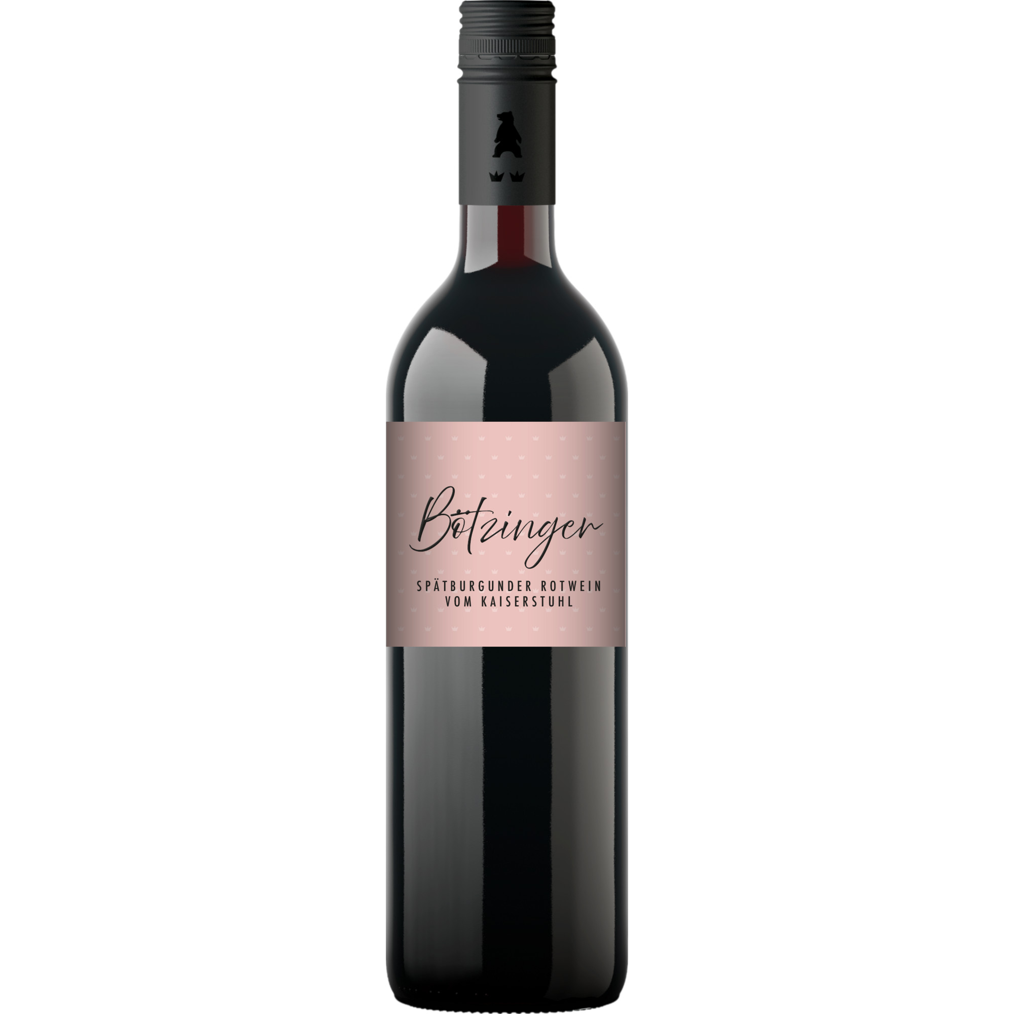 Bötzinger Spätburgunder, Halbtrocken, Baden, Baden, 2023, Rotwein