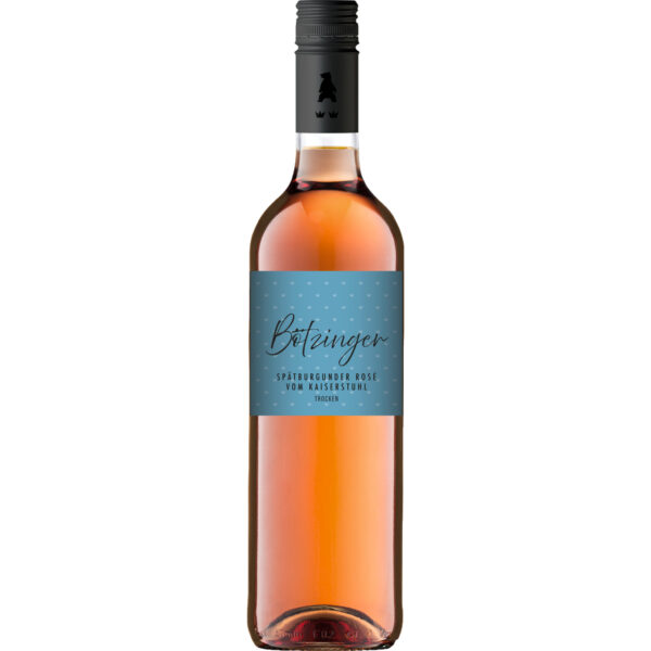 Bötzinger Spätburgunder Rosé, Trocken, Baden, Baden, 2025, Roséwein