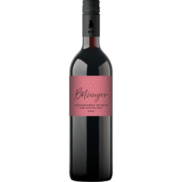 Bötzinger Spätburgunder, Trocken, Baden, Baden, 2023, Rotwein