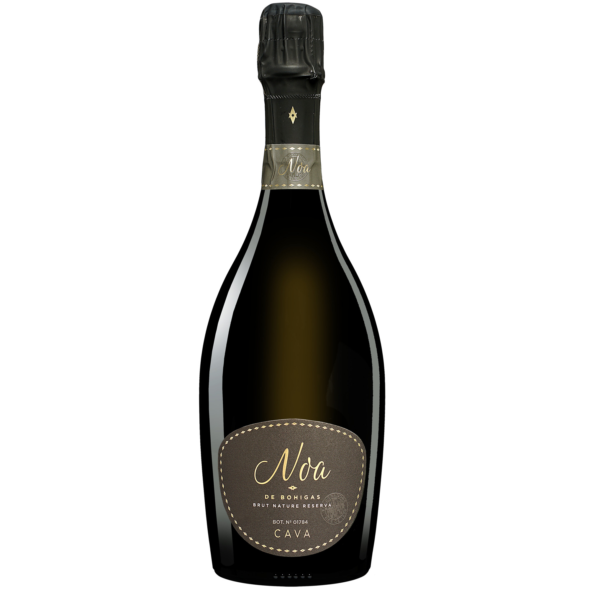 Bohigas Cava »Noa« Vintage Reserva Brut Nature 2023 0.75L 12% Vol. Sehr Trocken aus Spanien