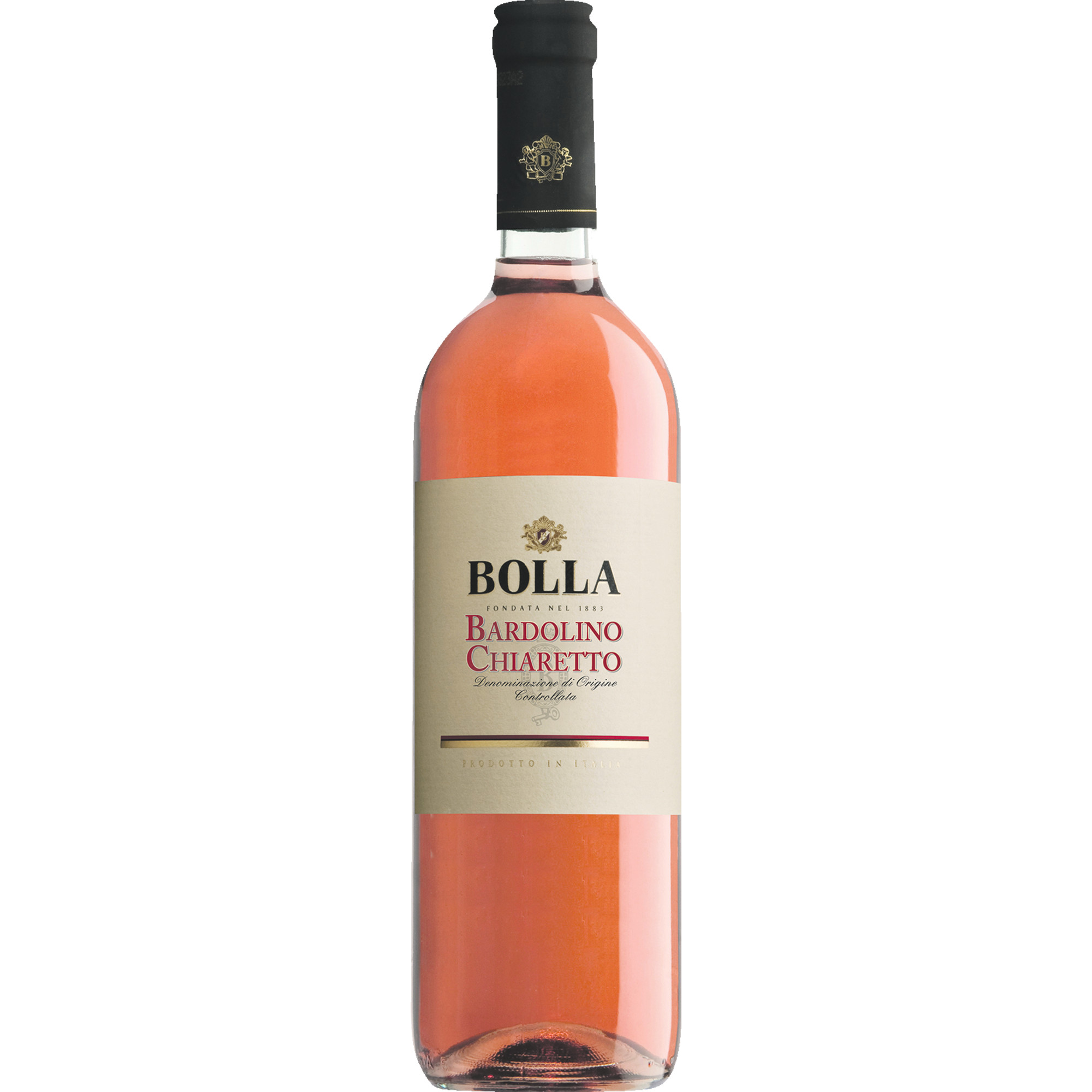 Bolla Bardolino Chiaretto, Bardolino Chiaretto DOC, Venetien, 2025, Roséwein