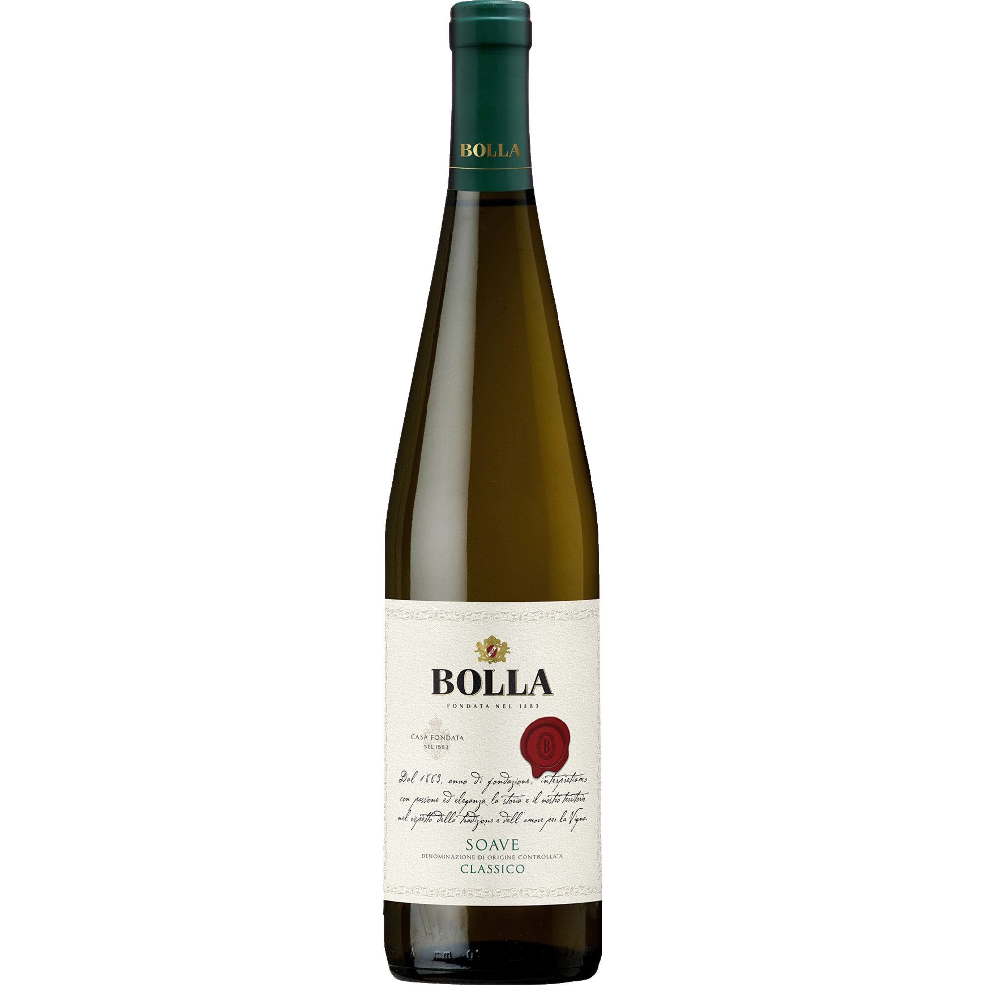 Bolla Il Gambero Soave Classico, Soave DOC, Venetien, 2025, Weißwein