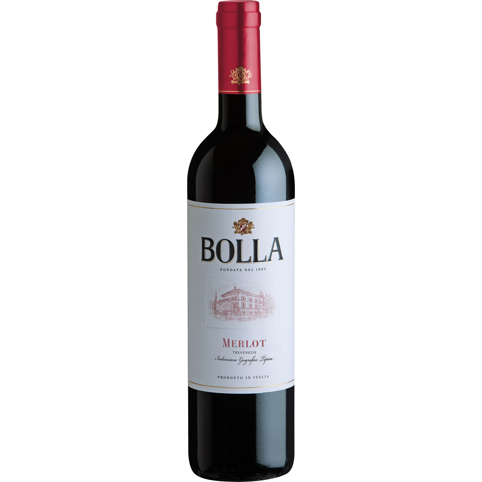 Bolla Merlot, Venezie IGT, Venetien, 2025, Rotwein