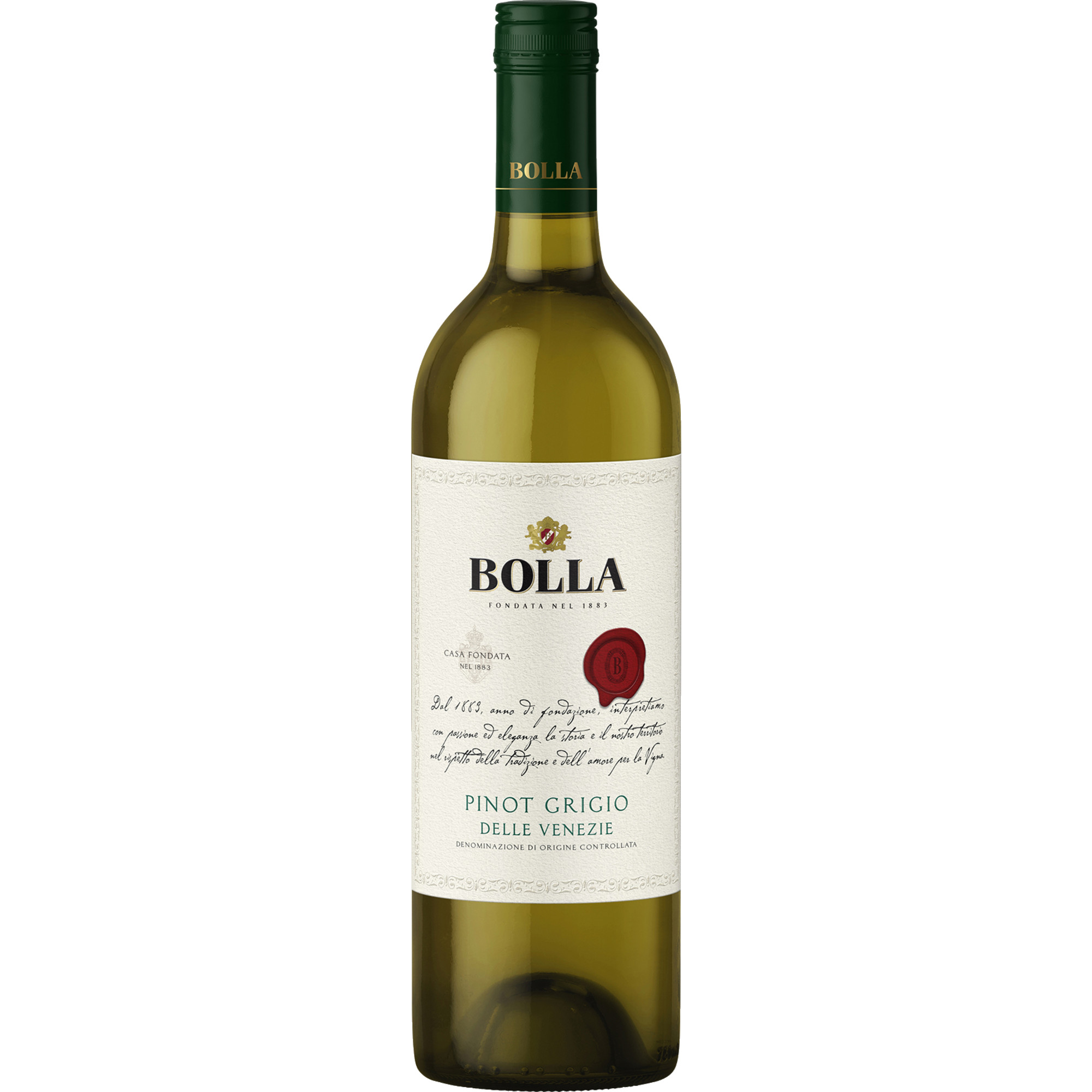 Bolla Pinot Grigio, delle Venezie DOC, Venetien, 2025, Weißwein